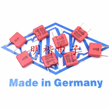Безплатна Доставка 10шт/30шт WIMA Германия кондензатор MKP-X2 275V 0,022 icf 275VAC223 22NF P = 7.5 mm
