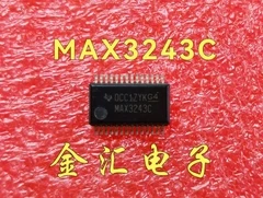 Безплатна доставкауі MAX3243CDBR MAX3243C TSSOP-28 20 бр/лот Модул
