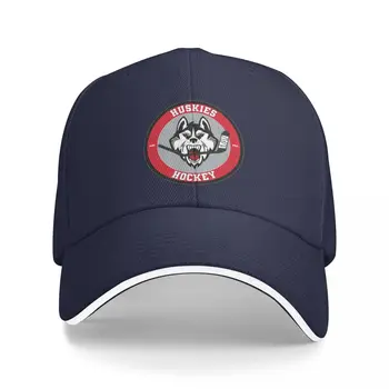 Бейзболна шапка-кофа за хокей екип Huskies, зимна шапка за мъже и жени