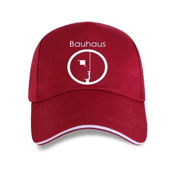 Бейзболна шапка с логото на БАУХАУС Spirit, пост-пънк, Готик рок, мъжка, черна, нова