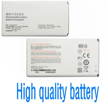 Благородна работа на смени Батерията Истински 3160 ма за Смарт мобилен телефон Philips E570 E571/XENIUM CTE570 CTE57 AB3160AWMT