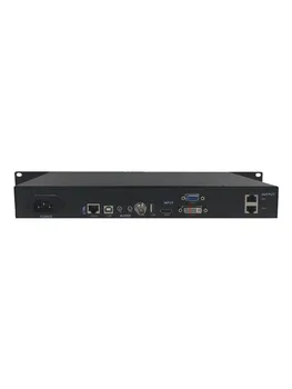 Видеопроцессор LINSN X100, HDMI, DVI, VGA CV Вход В 11-220 v променливо напрежение, Всички В Един контролер led дисплей С карта за изпращане на Linsn