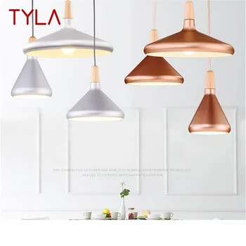 Висящи Лампи TYLA Nordic Модерни Прости Led осветителни Тела За Дома, Декоративно Трапезария