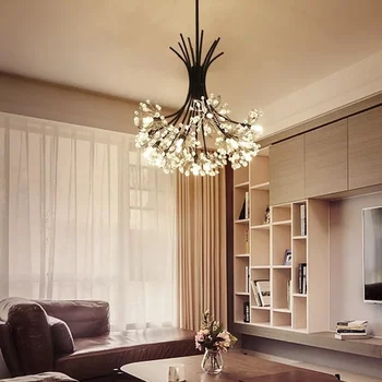 висящи лампи ретро стъклена топка окачени турски лампи лампи от пузырькового стъкло лампа стъклена топка подвесное осветление в индустриален стил