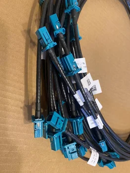 Внесен Leoni Dacar 647-4 на Борда Екраниран Ethernet кабел 1 м Интерфейс Tyco MATEnet