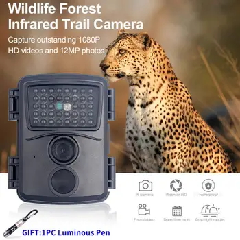Външна Мини Камера за Лов по Следите на 12MP 1080P Wildlife 850nm Камера за Нощно Виждане Wild Hunter Cam Mini600 Наблюдение На Фотоловушками