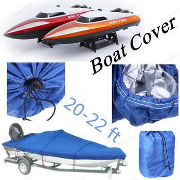 Гореща продажба, защитен калъф за лодки oxford Trailerable Fish Ski с V-образен корпус, Защитен от атмосферни влияния, UV защита от сняг