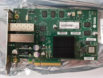 Горната Част на събиране, адаптер Hba S320E-CR 59Y1956 с 2 10GbE порта PCI-E 2.0 x8, Опция FPGA/I-BM 10 GB Fibre Channel Карта