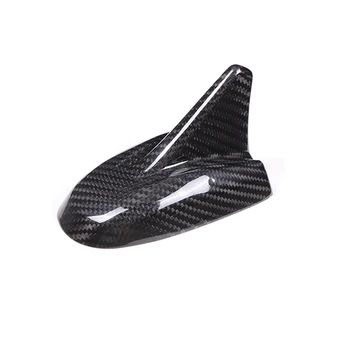 Декоративна капачка на автомобилната антена от този въглеродни влакна, перка на акула, за Maserati Ghibli 2014-2019