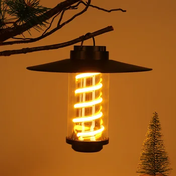 Декоративни висящи лампи Водоустойчиви мултифункционални фенери за къмпинг 2835LED с регулируема яркост, телескопични за пътуване на открито