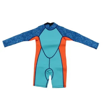 Детски водолазный костюм Запазва топлината, приятна за кожата Неопреновый материал, защитен от uv, Детски неопрен, устойчив на абразия за гмуркане
