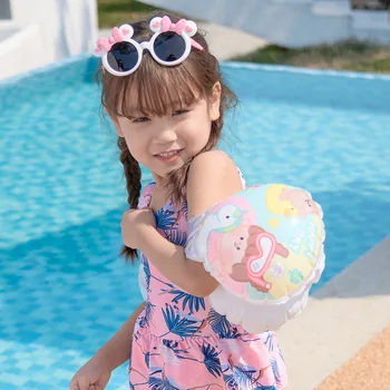 Детски Гаф за ръце, Надувное пръстен за ръце PVC, модерен ръкав-на плувка, за плуване, за Безопасно обучение по плуване за деца