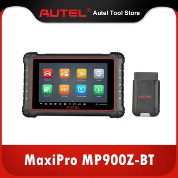 Диагностичен скенер Autel MaxiPRO MP900Z-БТ (MP900BT) Поддържа кодиране на ECU, за предварително и последващо сканиране, протоколи DoIP CAN РР