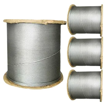 Диаметър 0,2 мм, 0,3 ММ и 0,4 мм и 0,5 мм 0,6 мм SS316 морски въже от неръждаема стомана, 1X7 Структурна кабел