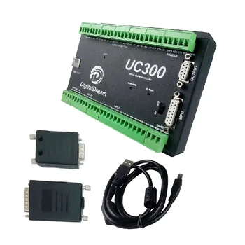 Дигиталната карта на USB Mach 3 Dream Upgrade UC300 3 4 5 6-Axial такса за управление на трафика с CNC машина за фрезоване на металорежещи машини