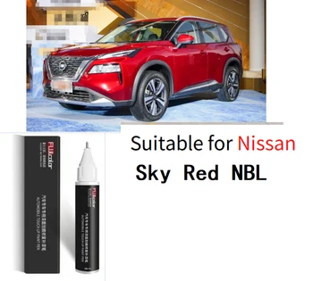 Дръжка за ремонт на драскотини, подходяща за Nissan Xuanya Red НЕЕ Sky Red NBL Ruby Red NBF, дръжка за ремонт на боя, средство за премахване на драскотини