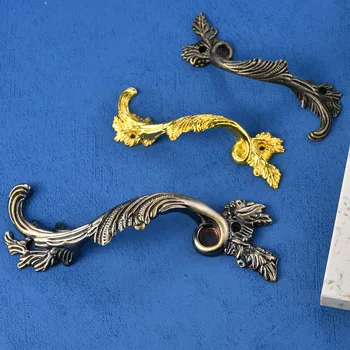 Дръжката на гардероба с дракон и Фениксом от с сплав, идеална за нови врати и чекмеджета, шкафове в китайски стил