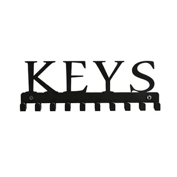 Държач за ключове, Кука за дрехи, Монтиране на куката за съхранение на стайни аксесоари