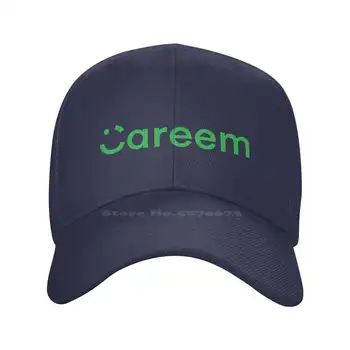 Ежедневни деним шапка с графичен принтом Careem, вязаная капачка, бейзболна шапка
