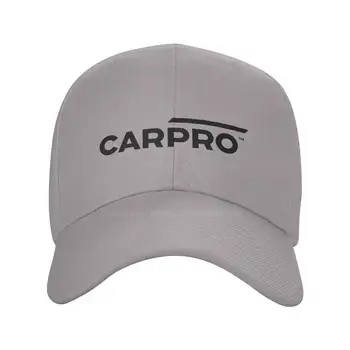 Ежедневни деним шапка с графичен принтом Carpro, Вязаная капачка, бейзболна шапка