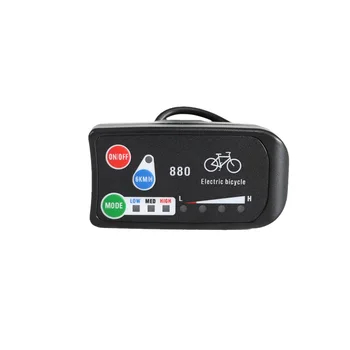 Електрически Велосипед KT-LED880 36/48 В контролния Панел Ebike, Аксесоари За електронни Велосипеди, Електрически Дисплей, Колоездене, Led Скутери, Екран, Мотор