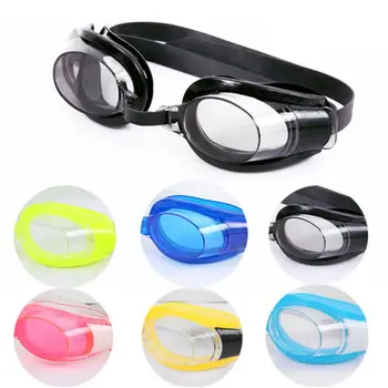 Жените и Мъжете Възрастни Водоустойчив Фарове за Плувни очила UV защита Широк 24BD
