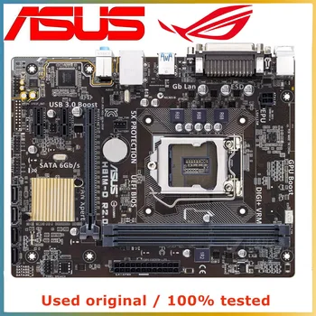 За ASUS H81M-D R2.0 дънната Платка на компютъра LGA 1150 DDR3 16G За Intel H81 Десктоп дънна платка SATA III PCI-E 3,0x16