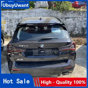 За BMW X3 G01 Високо качество 2018 + ABS-пластмаса Неокрашенный цветен Заден Спойлер, калници, капака на багажника, капак за стайлинг на автомобили