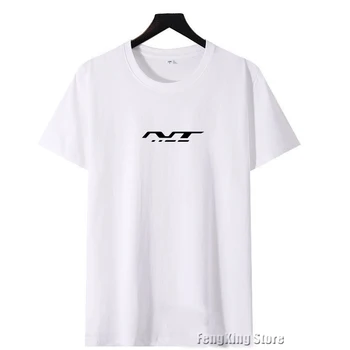 За HONDA NT 1100 NT1100 Нова тениска от чесаного памук с къс ръкав, мъжка тениска с кръгло деколте и логото на