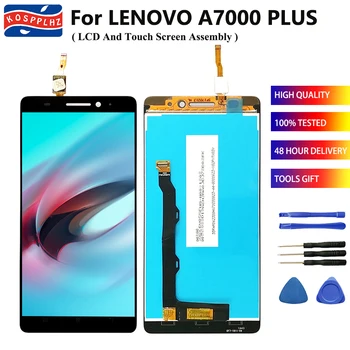 За Lenovo A7000 Plus LCD дисплей + смяна на сензорен екран в събирането на