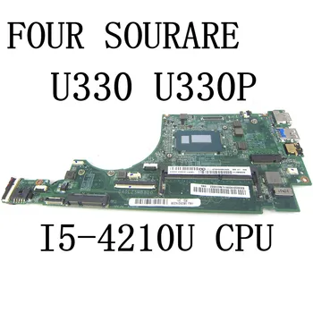 За Lenovo Ideapad U330 U330P дънна Платка на лаптоп с процесор I5-4210U DA0LZ5MB8D0 5B20G16338 дънната Платка