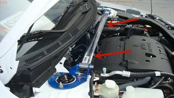 За Mitsubishi Lancer EX 2010-2016 От алюминиево-магнезиева сплав с паралелен полюс, защита от удари, автомобилни аксесоари