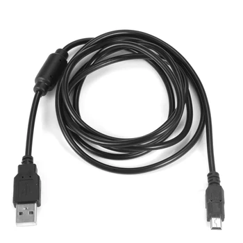 За Playstation 3 1.8 М USB кабел за зареждане контролери за безжична конзола Sony PS3, кабел за зареждане с кабел за Кабелна линия с магнитен пръстен