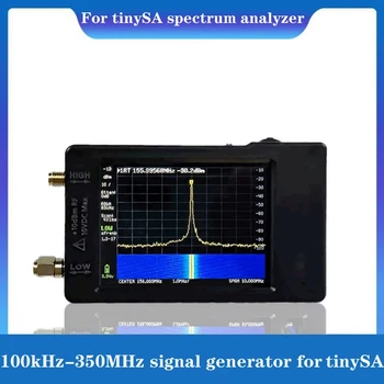 За Tinysa 2,8-инчов ръчен анализатор на спектъра 100 khz-350 Mhz точност ръководят генератор на сигнали за свързване към PC