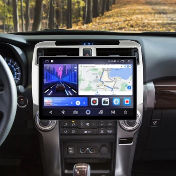 За Toyota 4Runner 5 N280 2009-2019 2020 Android 2K QLED 12,5 13,1 инча CarPlay Автомобилното Радио GPS Навигация Стерео Главното устройство