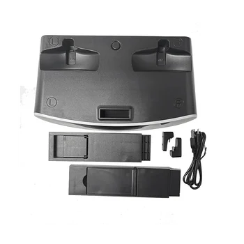 За зарядно устройство PS VR2 Поставка за контролер VR зарядно устройство ще захранване на зарядно устройство с дисплей за слушалки Поставка за контролер Зарядни устройства