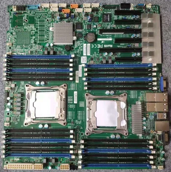 За сървърна дънна платка Supermicro от Семейството на E5-2600 v4/v3 Quad LAN с процесор Intel® X540 10GBase-T LGA2011 DDR4 X10DRi-T4 +