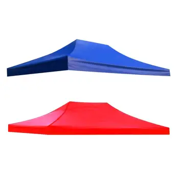 Замяна на горния капак кемпинговой палатки, чадър, тента от слънцето, защитени от слънцето, червено, 2x3 m