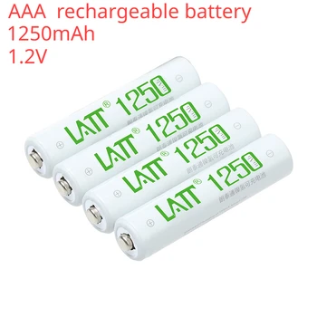Зареждайте своите устройства с помощта на тези акумулаторна батерия AAA NiMH с капацитет от 1250 mah