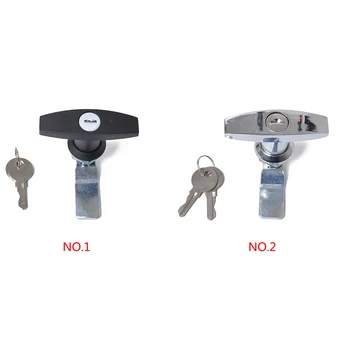 Защитен от ръжда Т-образна дръжка висококачествен заключване и ключове с сплав, замяна за набор от инструменти за ремаркета