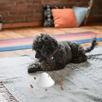 Играчка за куче с умствена стимулация, развлекателна играчка за кучета, трайни безопасни играчки за хранене на домашни животни, за умствена стимулация, Iq Slow за кучета