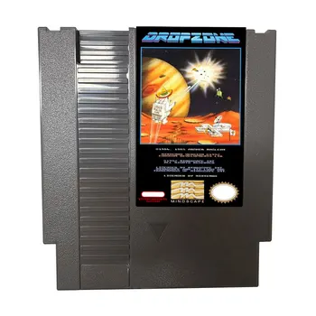 Игри Касета Dropzone с 72 на контакти За 8-битови игрови конзоли NES NTSC и PAl