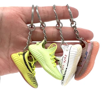 Изискан 3D мини-маратонки Ключодържател маратонки Фенове Сувенир, обувки ключодържател за мобилен телефон Модел окачване за ключове и Изискани подаръци
