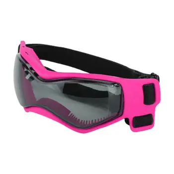 Изискани слънчеви очила за кучета С удобна защита от ултравиолетови лъчи, Дизайн на въздушния отвор за малки кученца от средни, улични готини очила