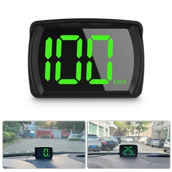 Измерване на скоростта на Автомобилния централен дисплей HUD дисплей на Цифрови алармени системи Предното стъкло на Директна доставка