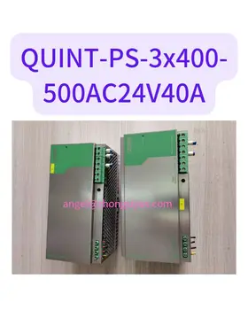 Използван източник на захранване QUINT-PS-3x400-500AC / 24V40A тест В ред