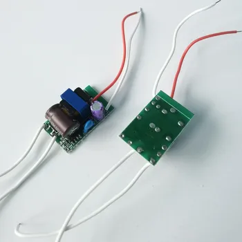 Източник на захранване за led драйвер капацитет 1-3 X 1 W, вградено осветление dc 110-265 В, с Изходна мощност от 300 ma