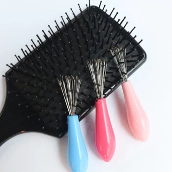 Инструмент за почистване на зъби в стил глупак, лесно повтарящо се използване, пречистване на зъби, удобна дръжка, полезен уникален дизайн, гребен за почистване