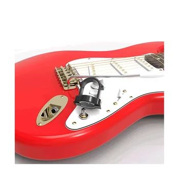 Инструмент за премахване на тънкия китара дръжки Pullit Дръжка Гребец за инструменти за ремонт на Luthier Дръжки Ръкав Гребец Инструменти Черен