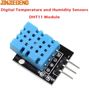 Интелигентен 3-пинов модул сензор за температурата и относителната влажност на KY-015 DHT11